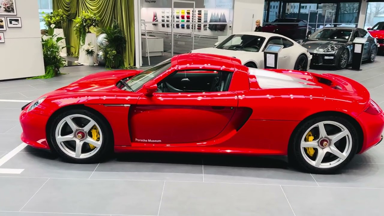 Porsche Carrera GT