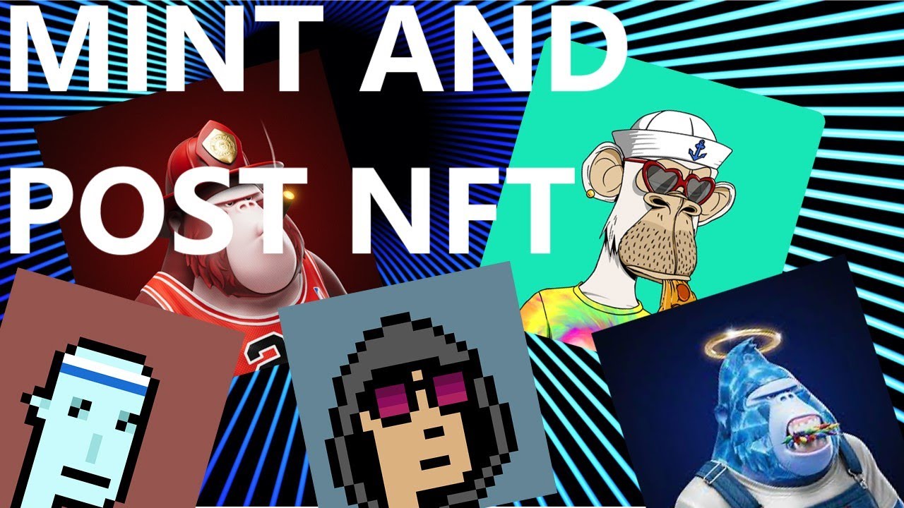 Mint And List NFT On The Solana Blockchain
