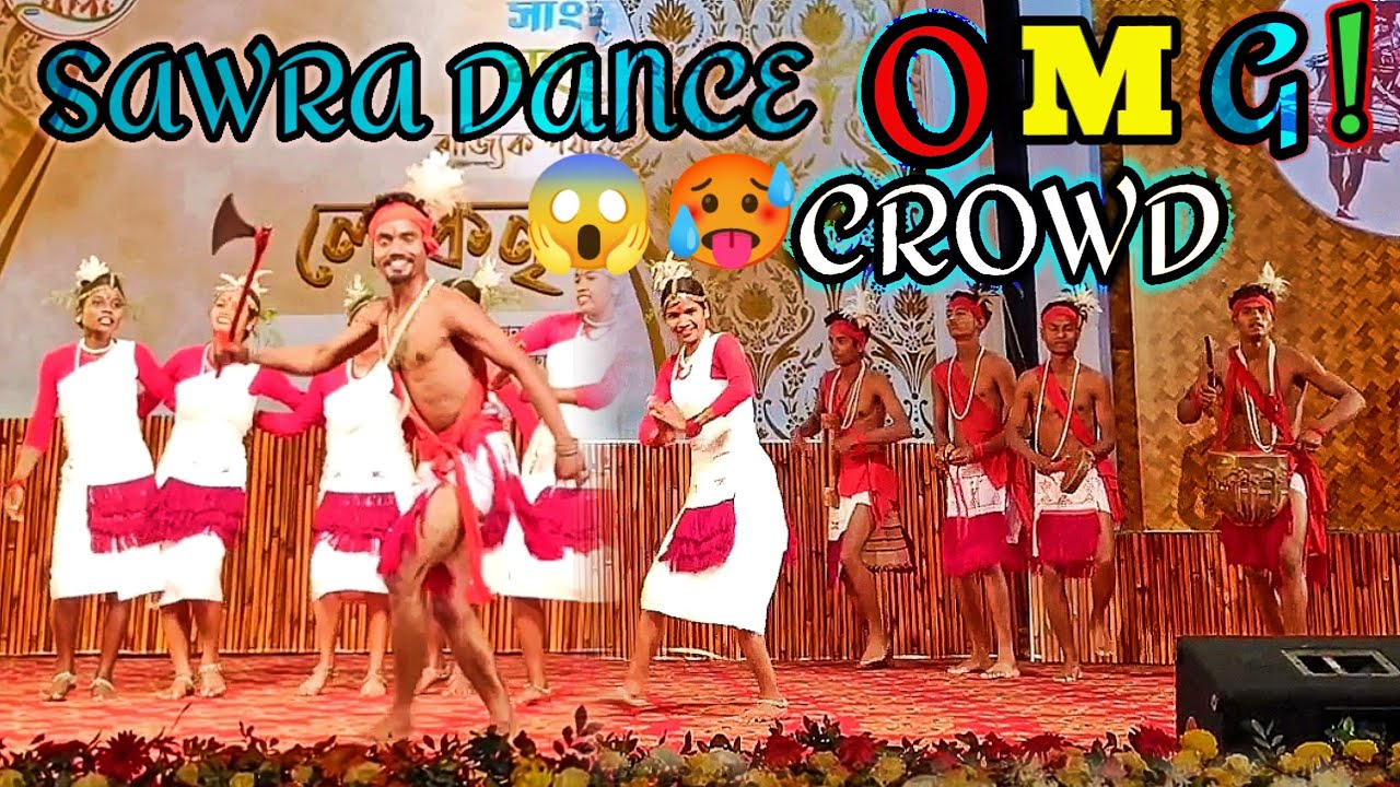 Sawra Dance Video _Folk Dance _Assam folk dance _Audiance Reaction 🥵⚡