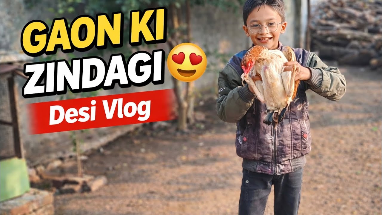 Mera Pyara Gaon 😍 | Real Village Life | Gaon Vlog #justvlogit #vlog