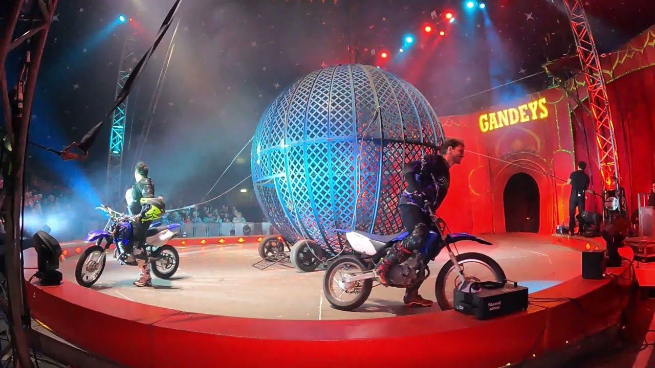Gandey's Circus Glitterati -  Time lapse of full show