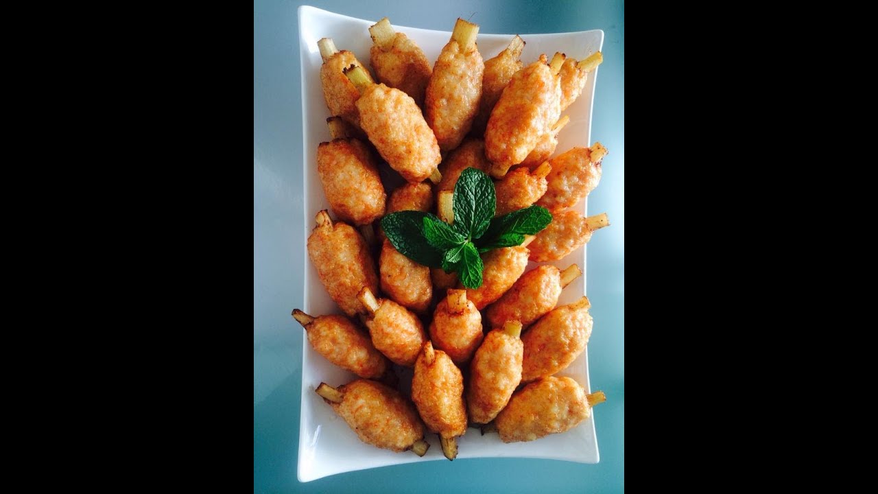 Shrimp On Sugarcane | Chạo Tôm