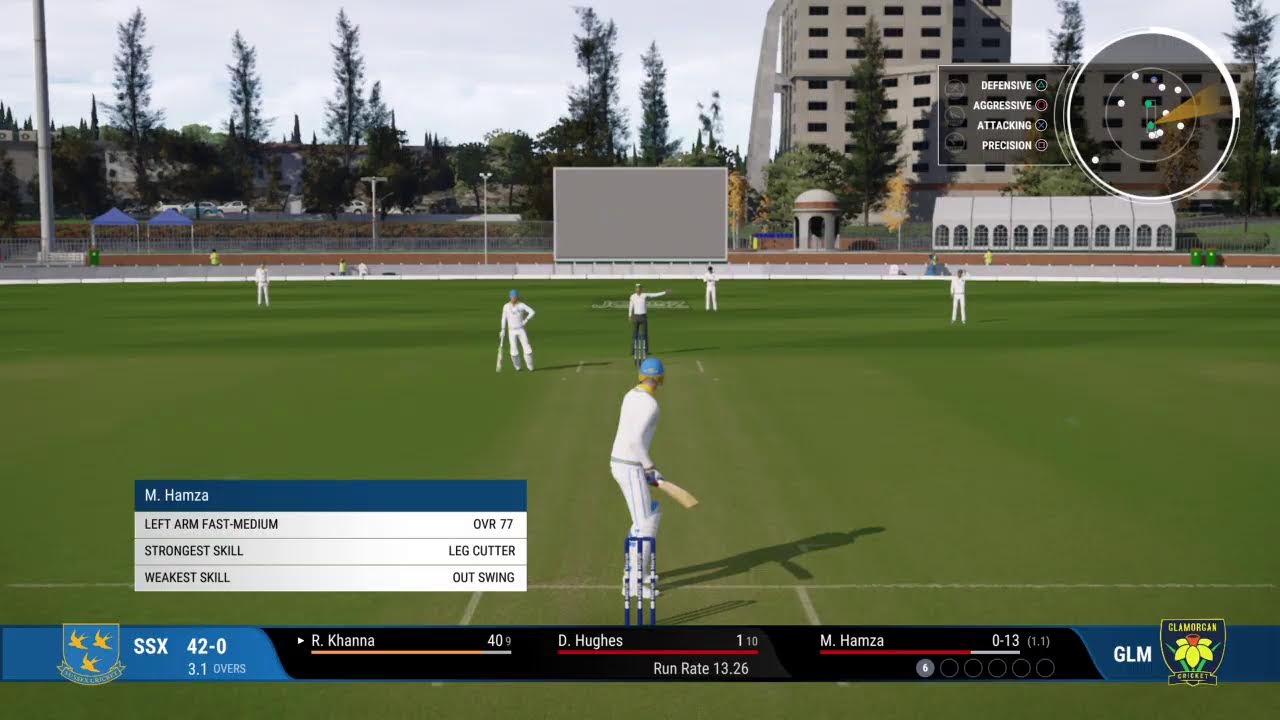 Cricket 24 Career Mode Part 1