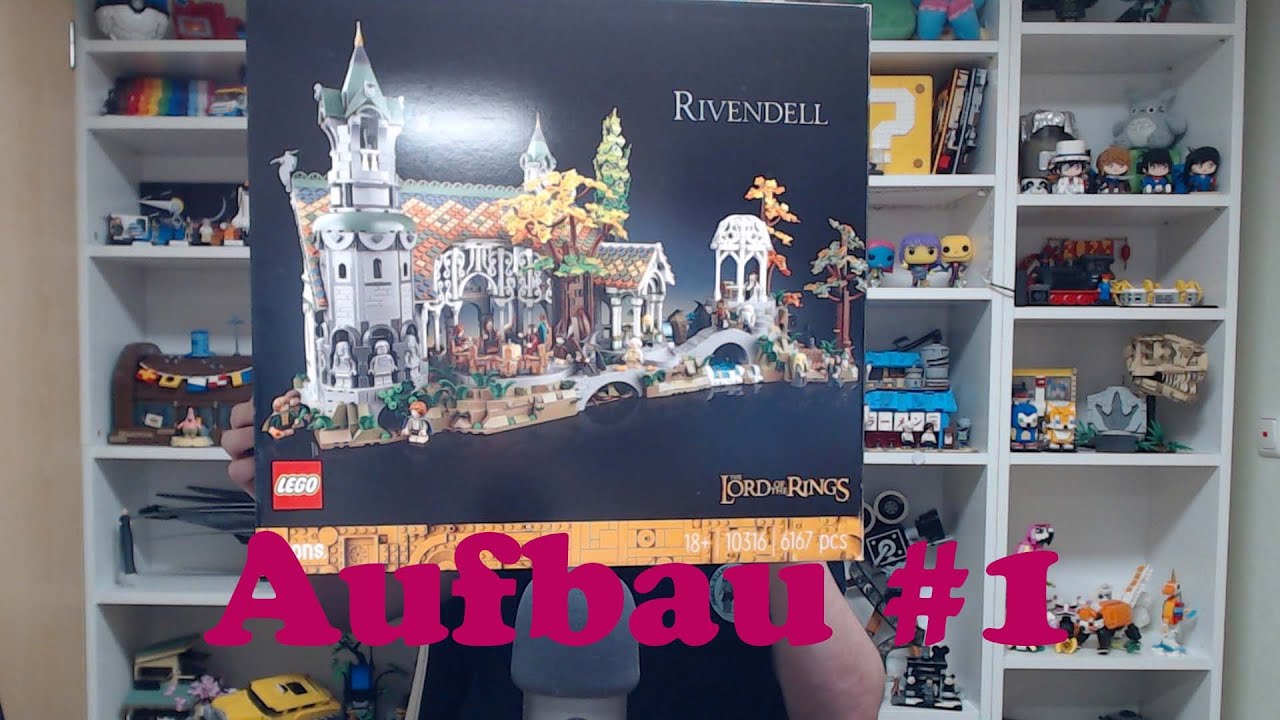 Lego 10316 - Icons Der Herr der Ringe: Bruchtal Aufbau #1