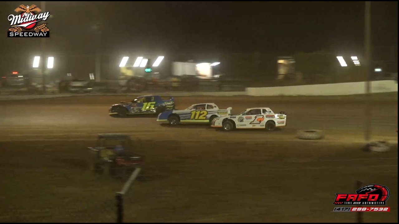 Feature Races -  Lebanon Midway Speedway - 12 September 2025