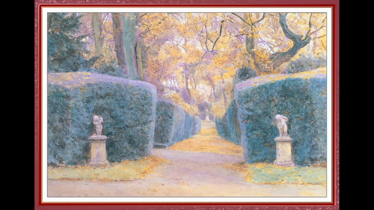 Джордж Сэмюэл Элгуд (Elgood George Samuel) картины великих художников
