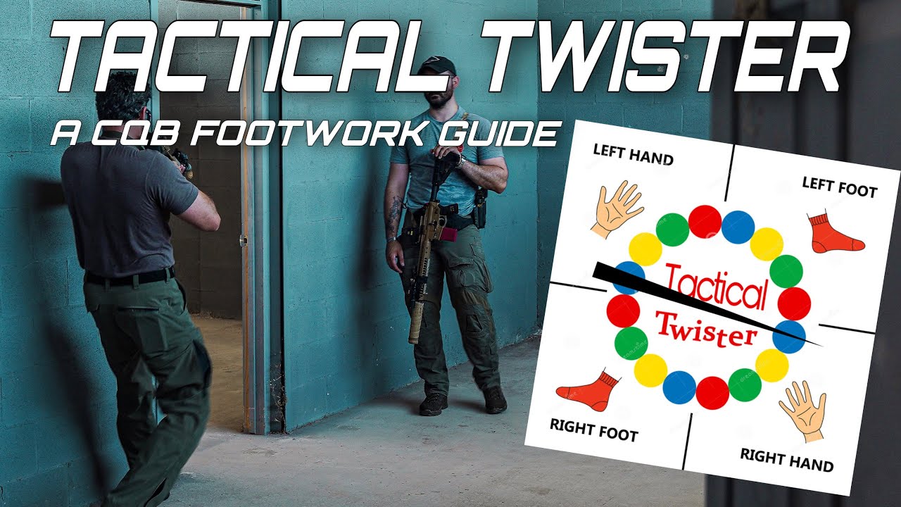 TACTICAL TWISTER: CQB FOOTWORK EXPLAINED
