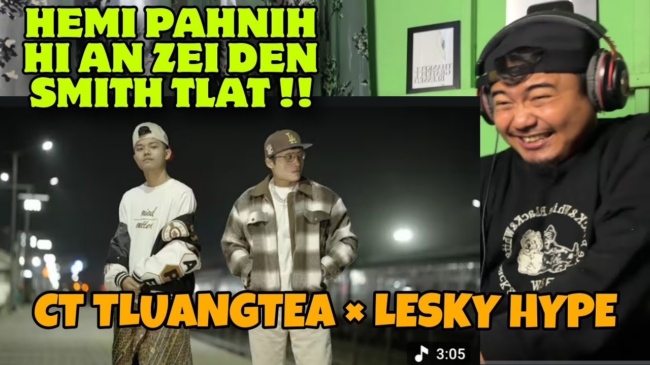 CT Tluangtea-VANNEI RAWH x Lesky Hype (Prod. Ben OP-a) // REACTION !! 🔥🔥