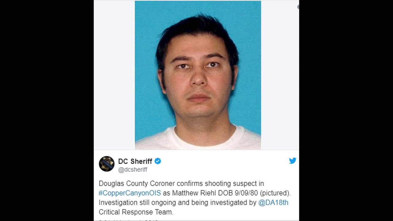 Colorado shooting   Details emerge about suspect Matthew Riehl