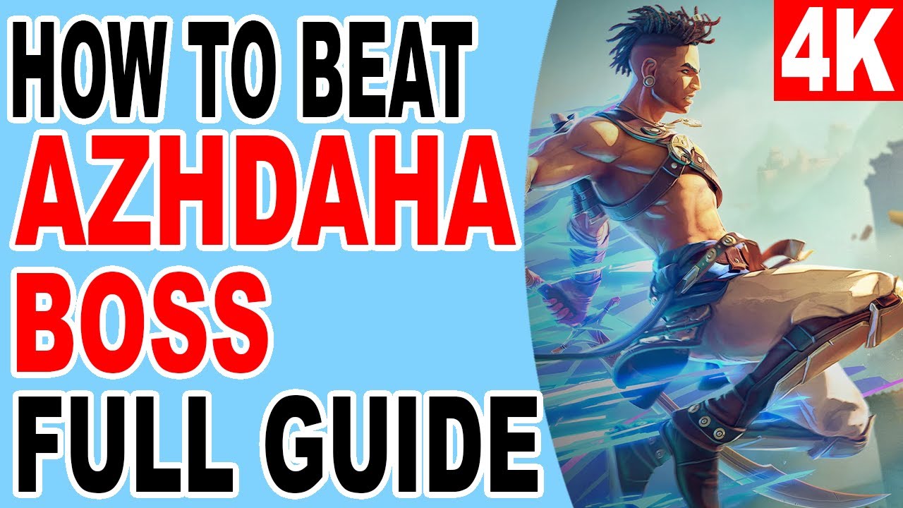 How to Beat Azhdaha Enemy of Humans and Gods - Prince of Persia The Lost Crown
