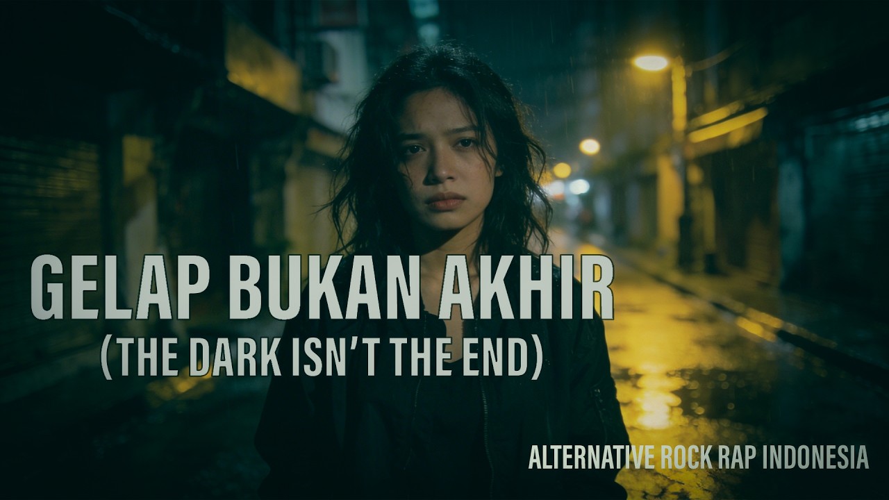 Gelap Bukan Akhir (The Dark Isn’t the End) | Alternative Rock Rap Indonesia
