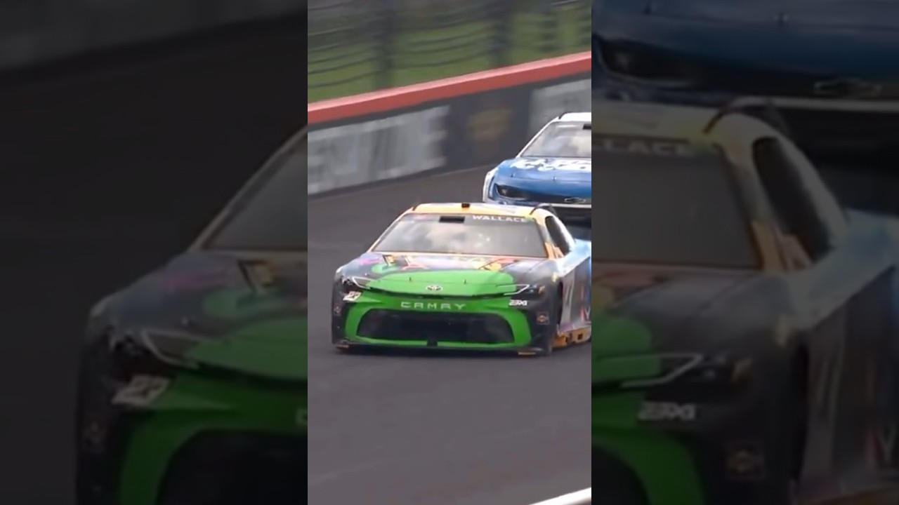 Bubba Wallace Wins The Brickyard 400 #nascar #racing #bubbawallace
