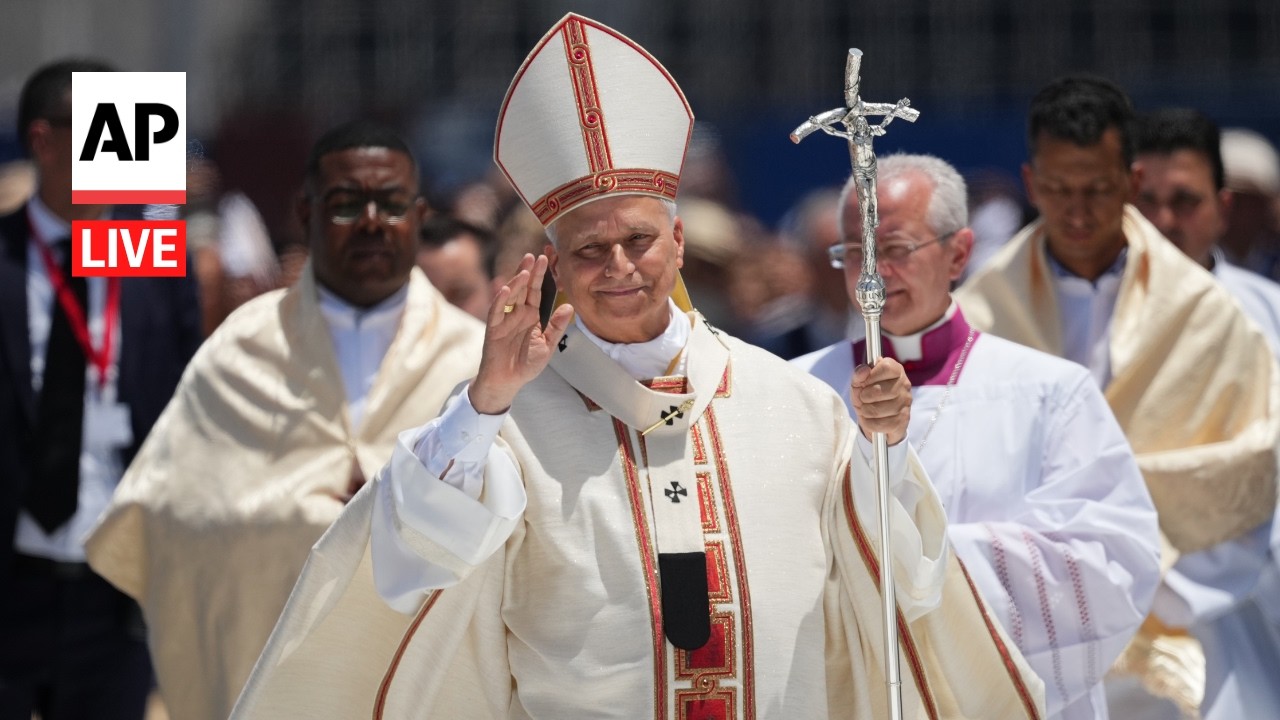 LIVE: Pope Leo XIV holds Mass in Tenerife, Spain
