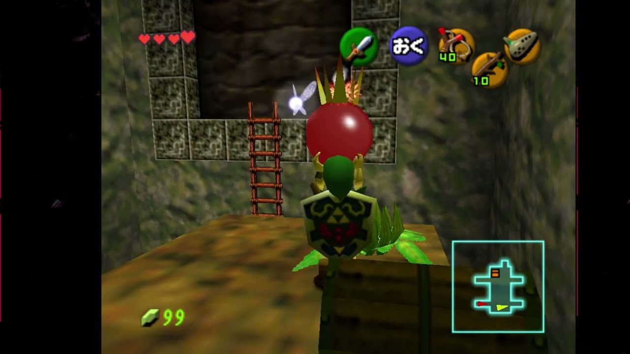 (初見実況プレイ)ゼルダの伝説 時のオカリナpart5