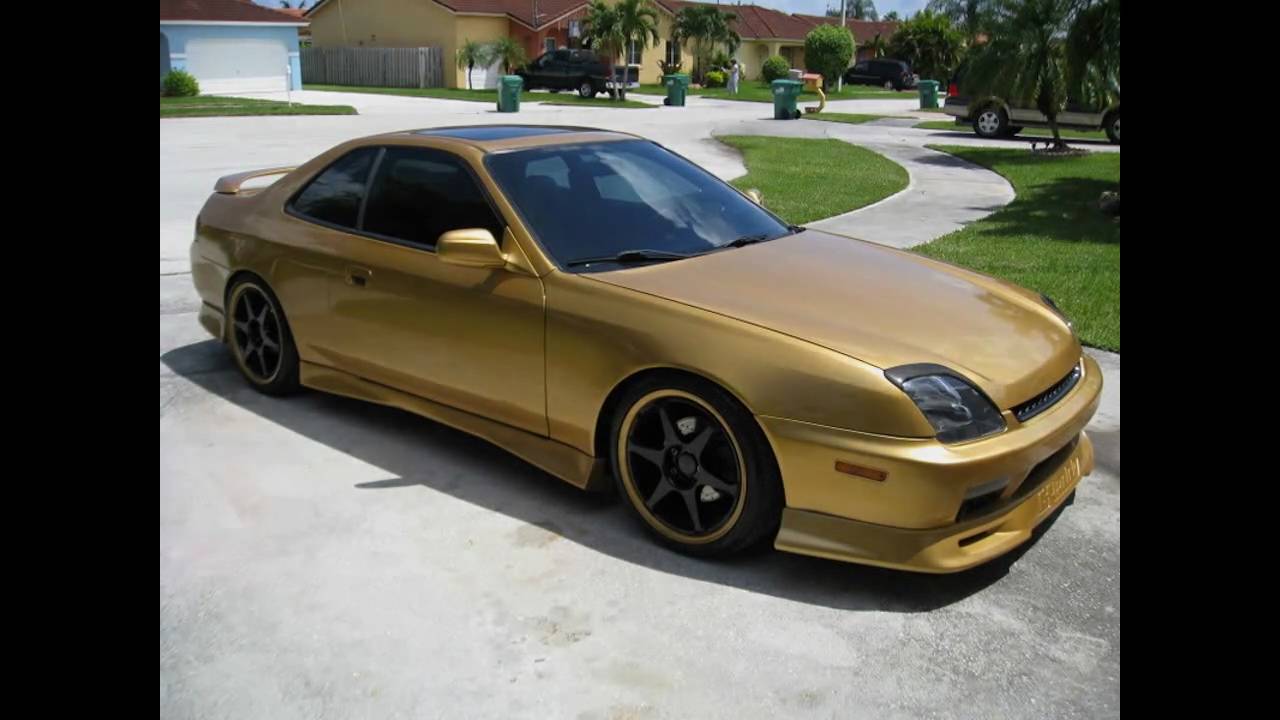 5th Gen Honda Prelude Tribute part 1
