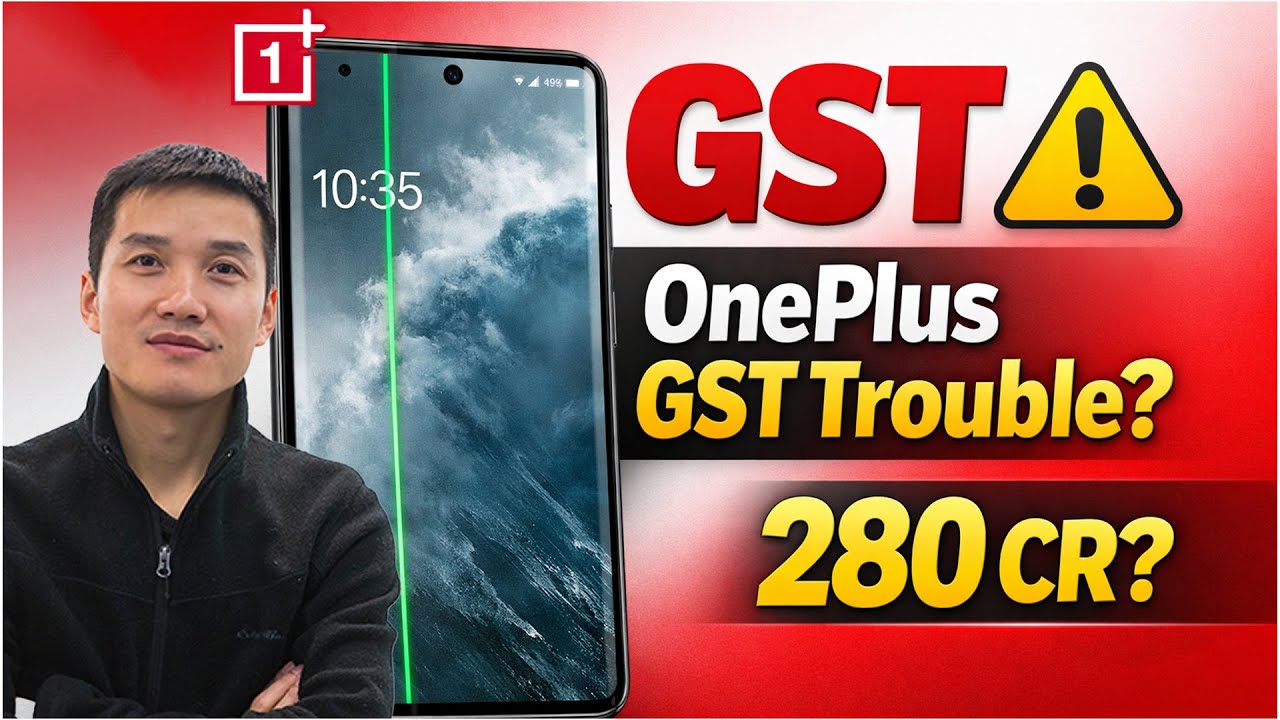 OnePlus GST 280 Crore? | Warranty Replacement Explained Simply