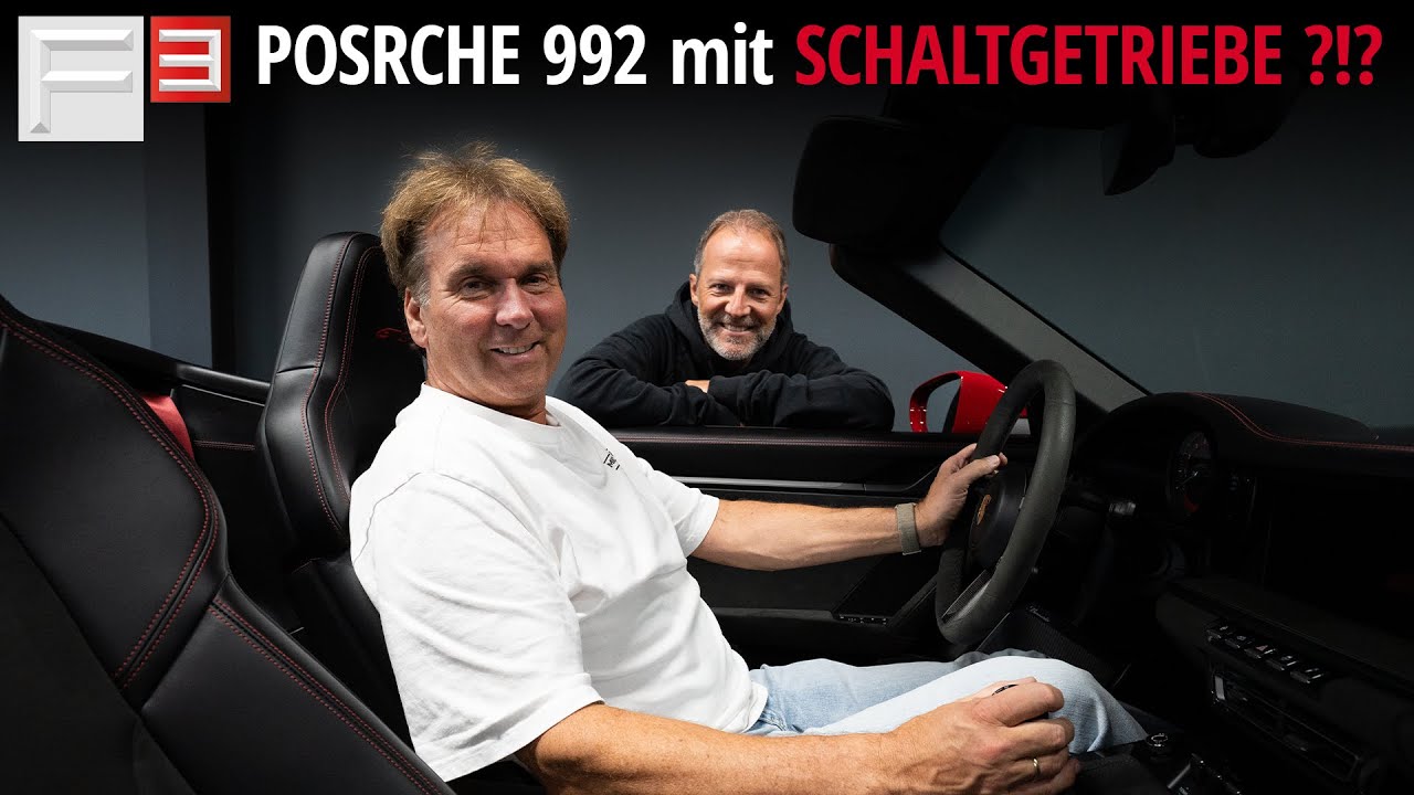 Porsche 992 GT3 Handschalter: cooler als PDK!?