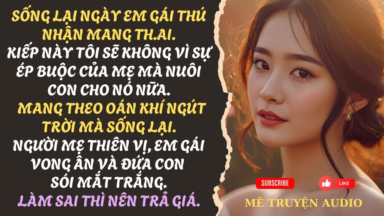 SỐNG LẠI TÔI KHÔNG NHẬN NUÔI CON CỦA CÔ EM GÁI VONG ÂN. QUẢ BÁO DÀNH CHO NHỮNG KẺ SỐNG C.H.Ó