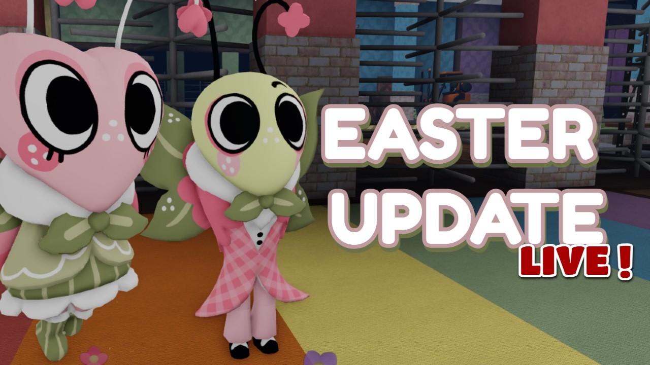 NEW EASTER UPDATE + GOLDEN SKIN GRINDING | Dandy's World