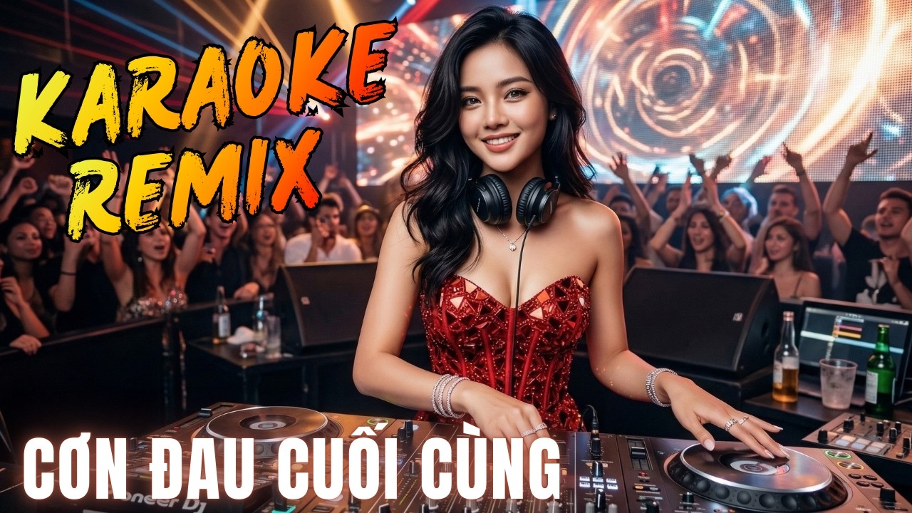 Karaoke Cơn Đau Cuối Cùng - Lê Hiếu | Tone Nam | Beat Chuẩn Dễ Hát Nhất