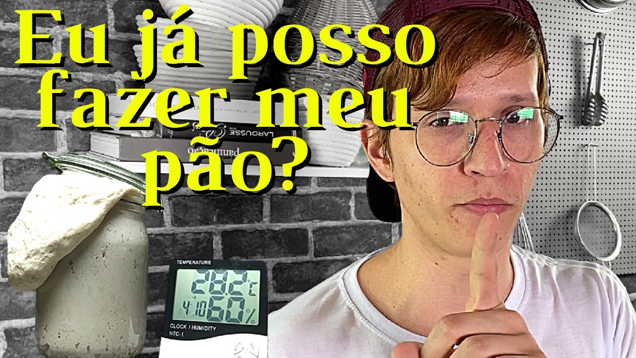Como saber se meu levain está bom
