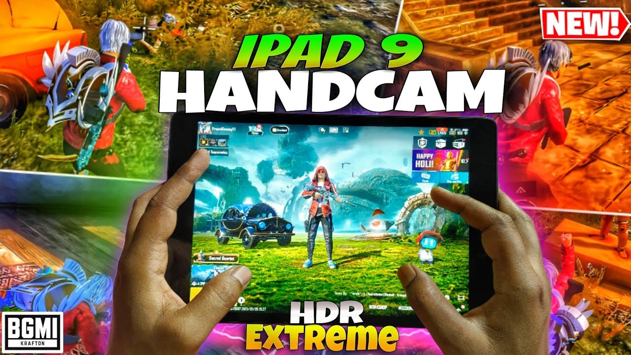 ✅ iPad 9th Gen Handcam – PUBG Mobile HDR Extreme 60FPS | Golden Dynasty Test | Lag-Free Gameplay!