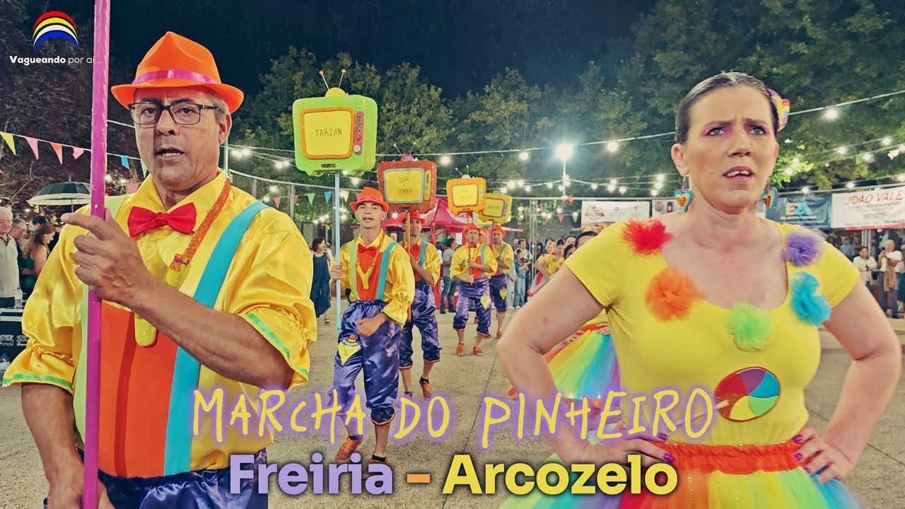 Marcha do Pinheiro - S. Pedro - Freiria - Arcozelo