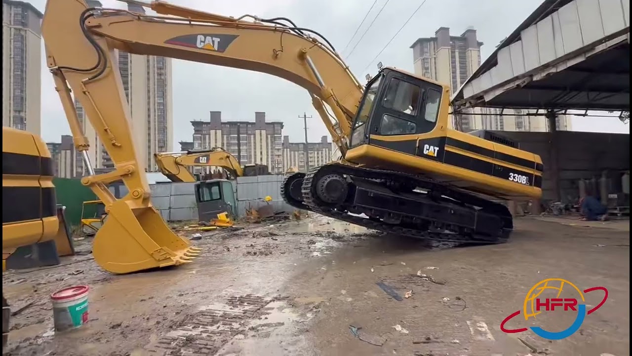 #caterpillar #cat 330BL#excavator #machine
