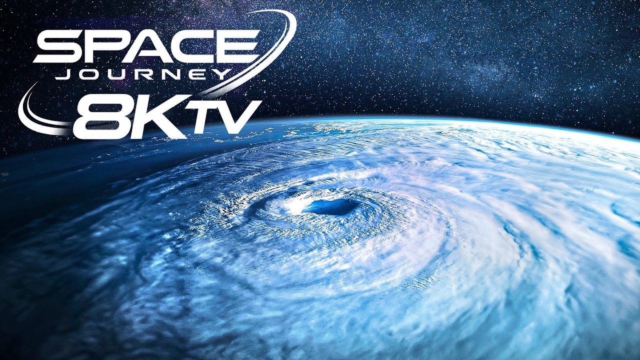 THE DEEP SPACE 8K VIDEO TV 60FPS