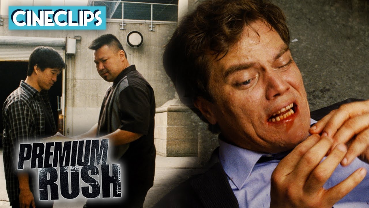 Bobby Fights Debt Collectors | Premium Rush | CineStream
