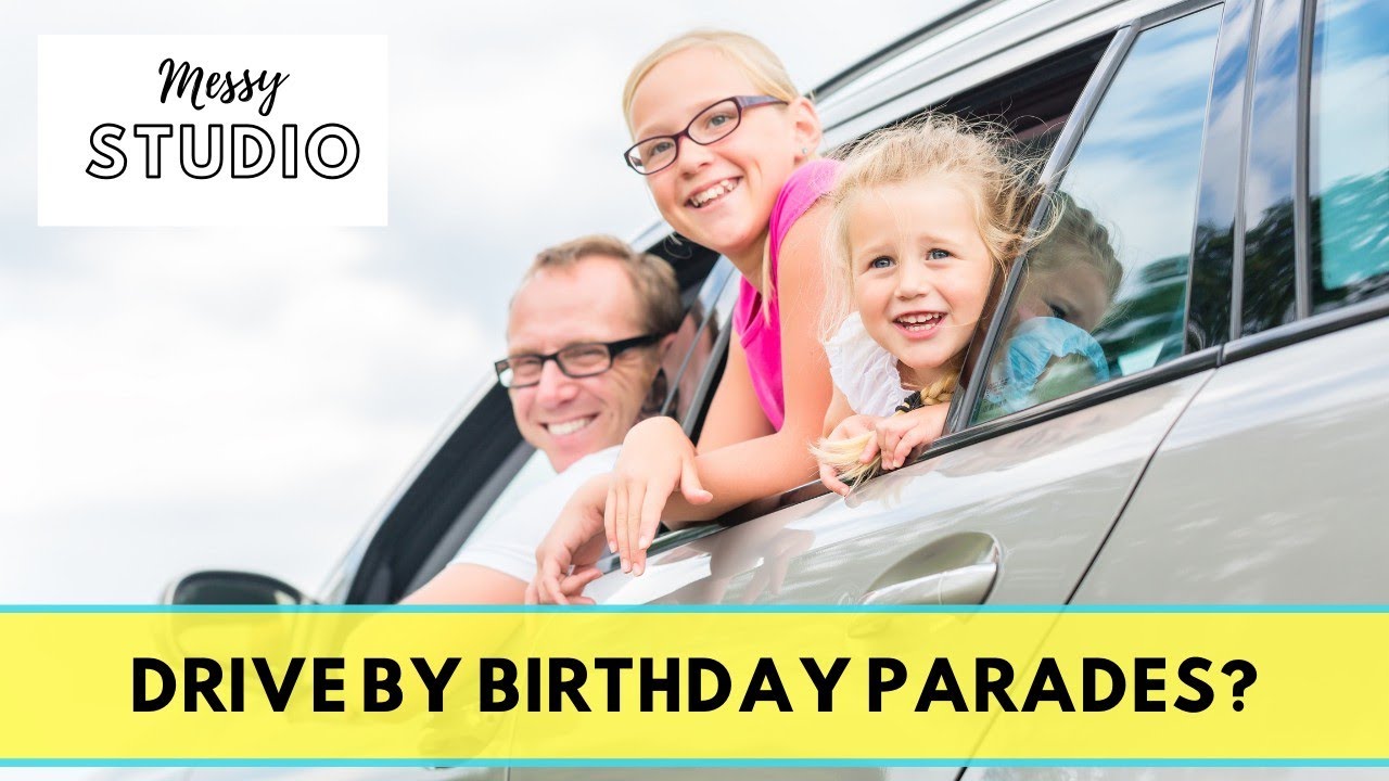 A Quarantine SWEET 16 / Sixteen ??? Drive-by birthday wishes / Birthday Parade