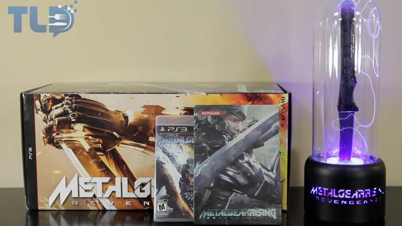 Unboxing: Metal Gear Rising Revengeance Collector's Edition