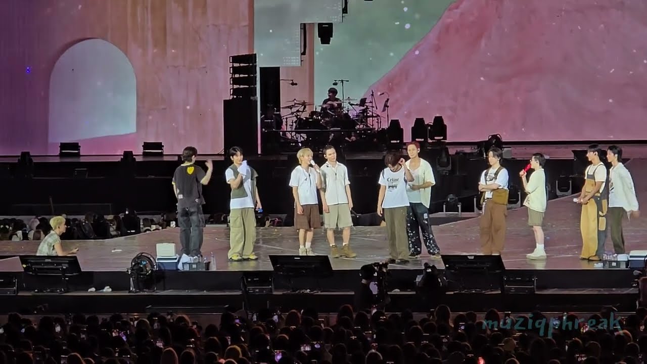 (Chaotic Carat Bong) 8 Time Segment - Seventeen 세븐틴 Right Here Bangkok Day Two 250216