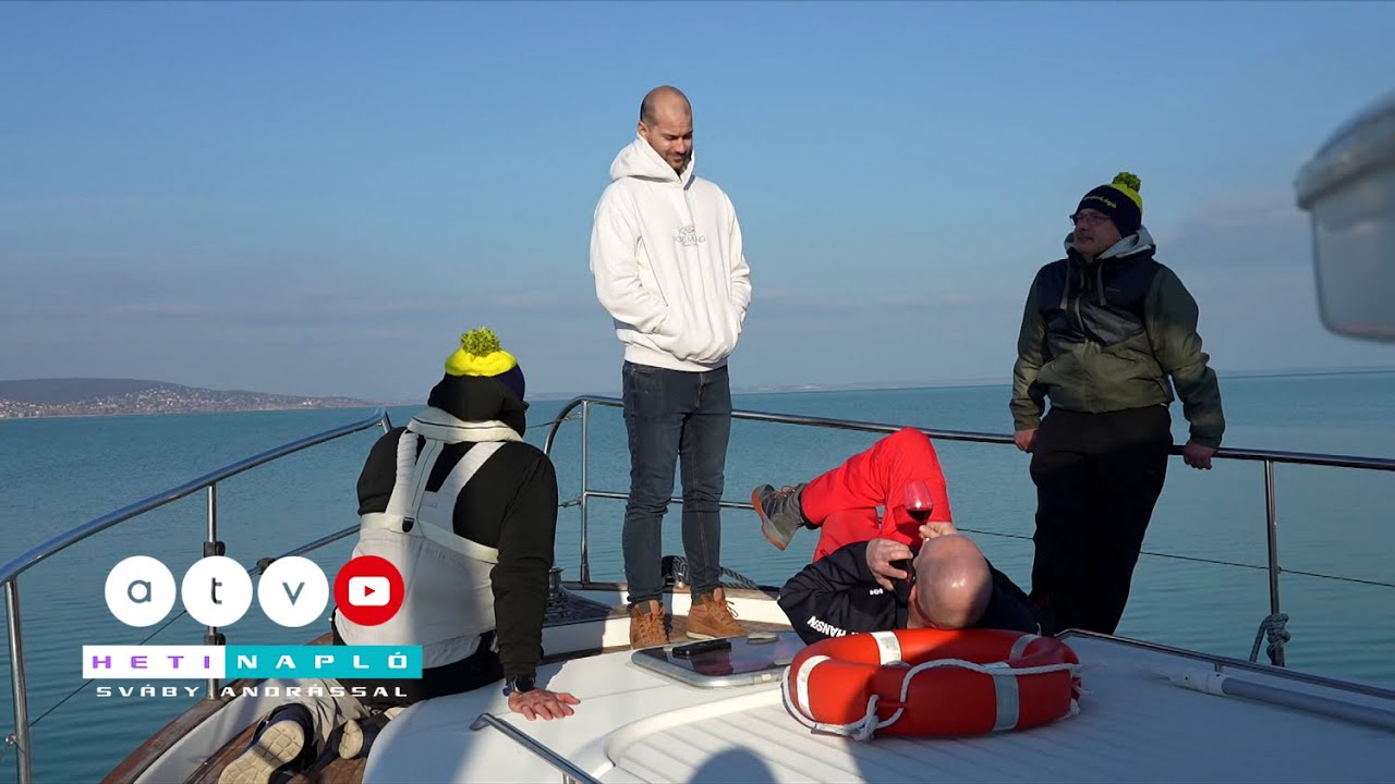 Téli Balaton: Mit lehet ott csinálni? Hajózni!