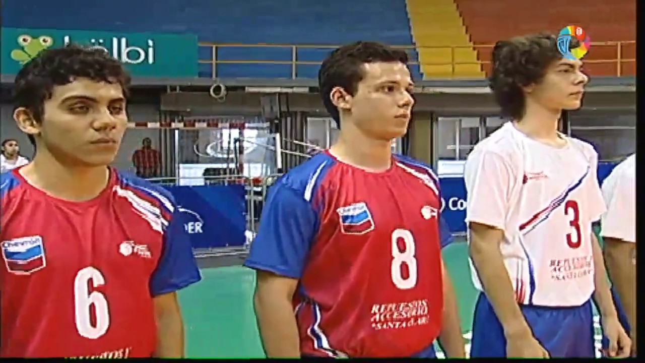 Final Voleibol masculino Juegos Nacionales 2018