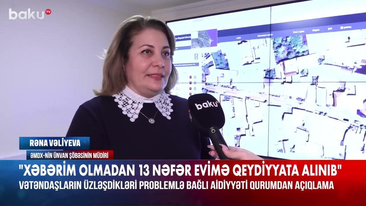 Yeni ünvanvermə qaydalarının izahı, Baku TV