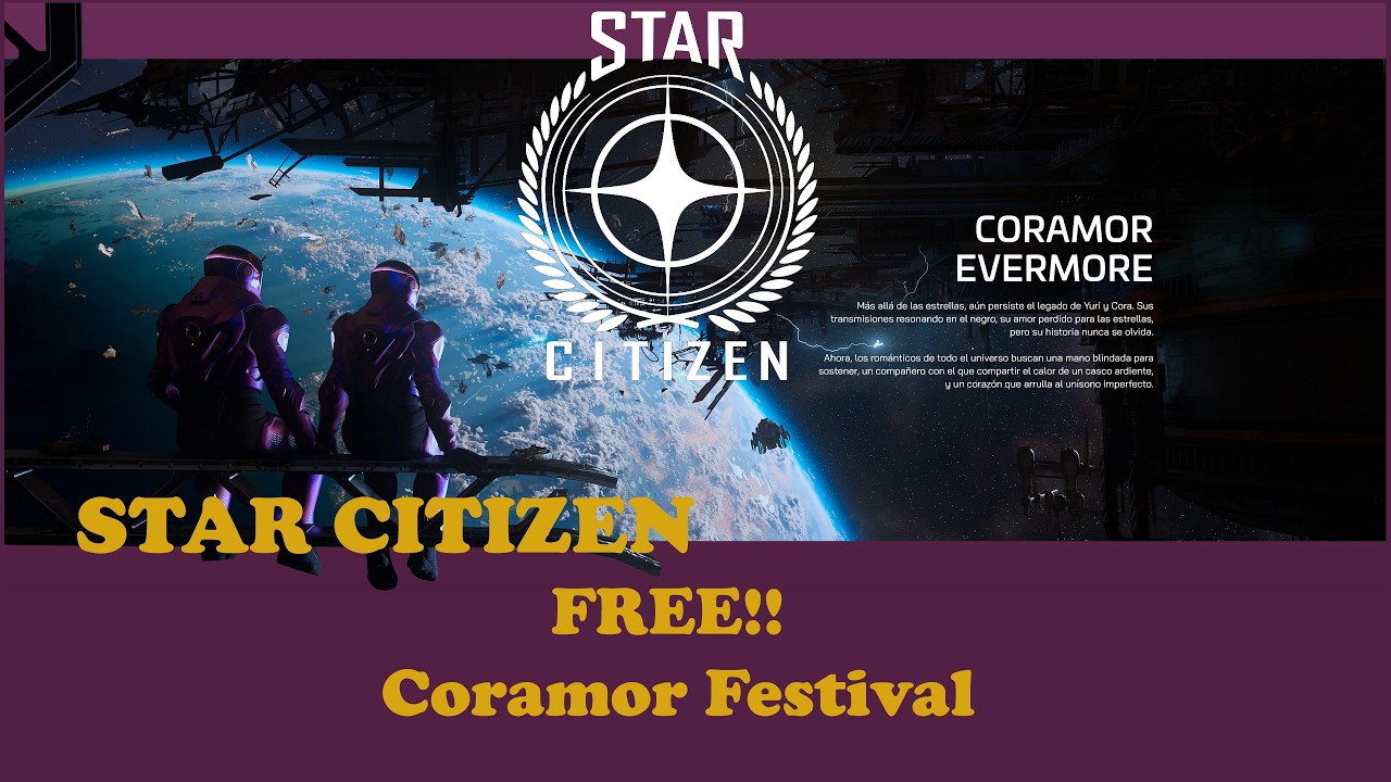 Free Star Citizen from February 12th to 23rd #starcitizen #deaf #free #freefly #gaming #spaceship
