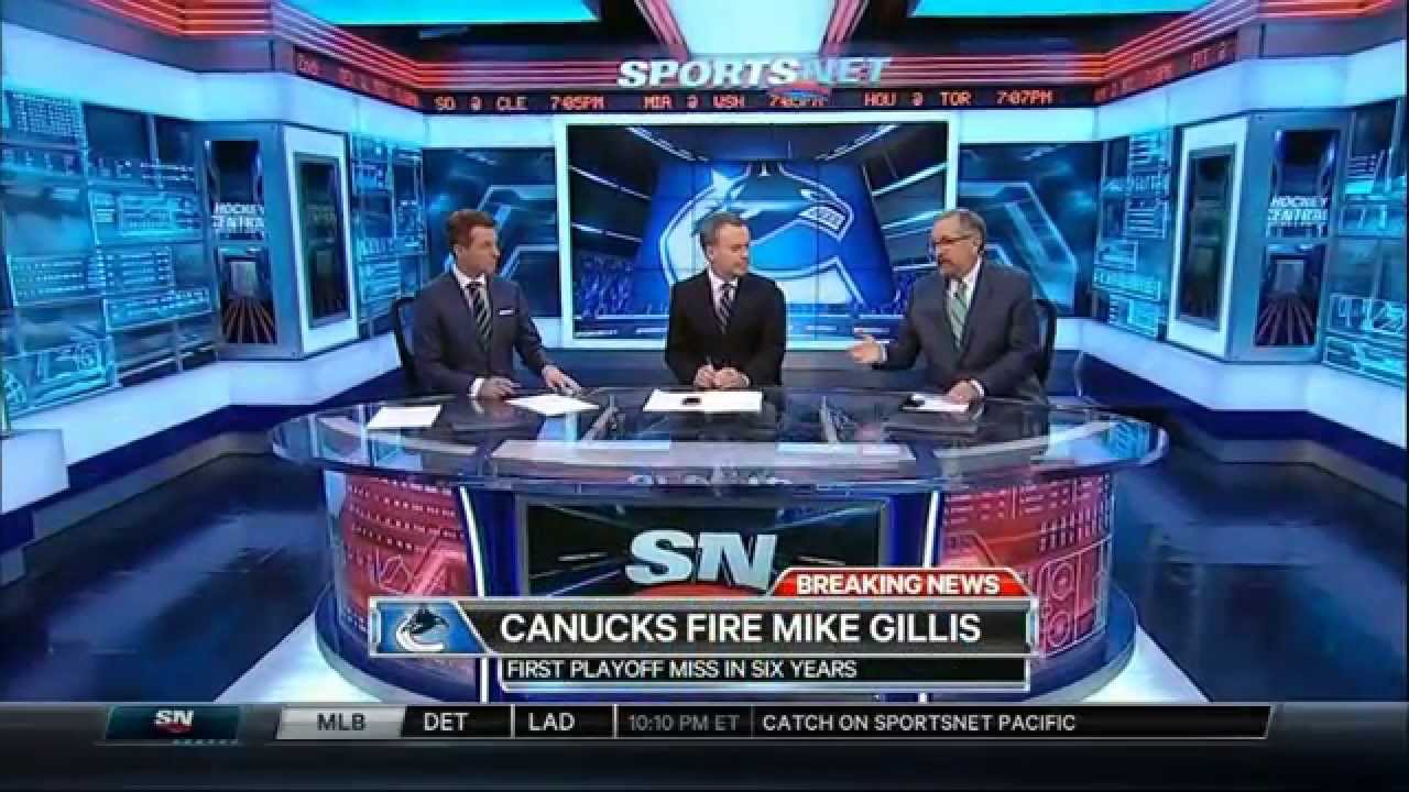 Mike Gillis Out - Trevor Linden In? 04/08/14 [HD]