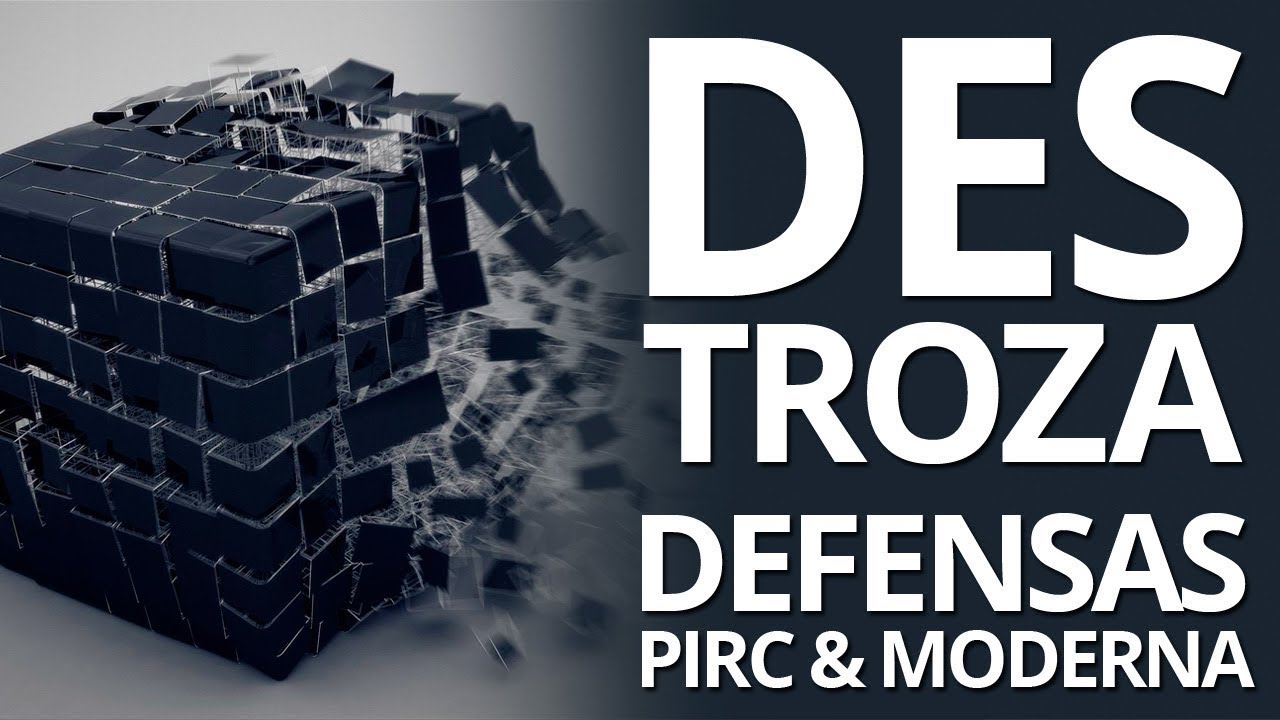 Repertorio contra Pirc y Defensa Moderna