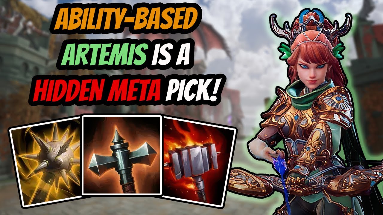 FULL ABILITY based ARTEMIS is INSANE in SMITE 2 Joust