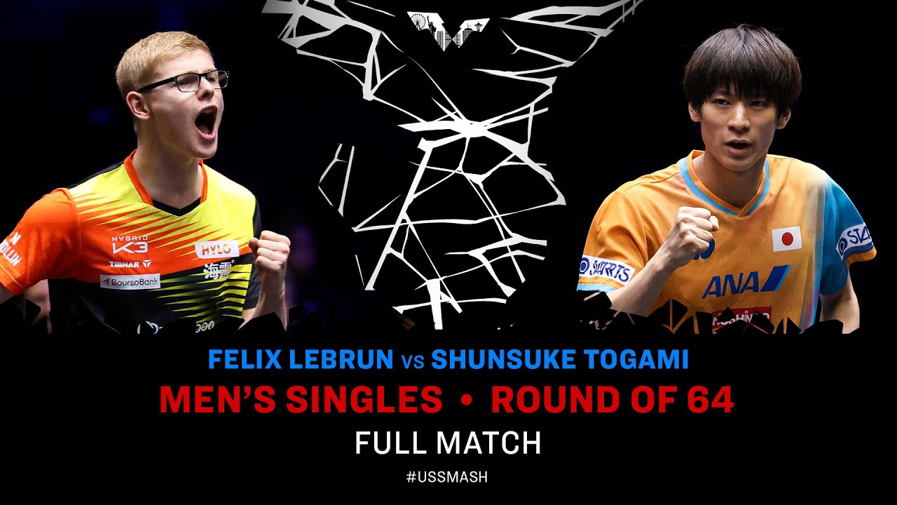 FULL MATCH | Felix Lebrun vs Shunsuke Togami | WS R64 | #USSMASH 2025