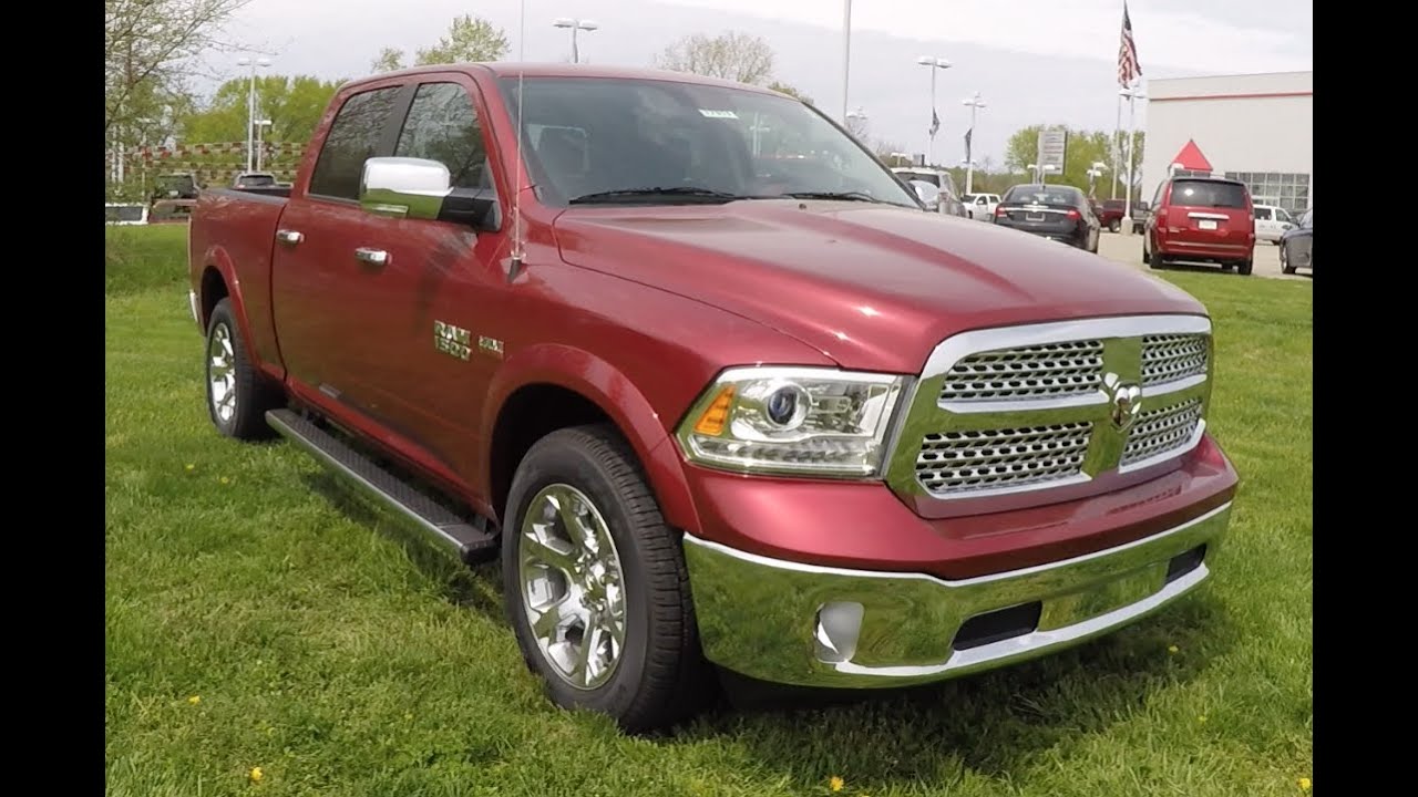 2015 RAM 1500 Laramie Crew Cab 4X4|17911