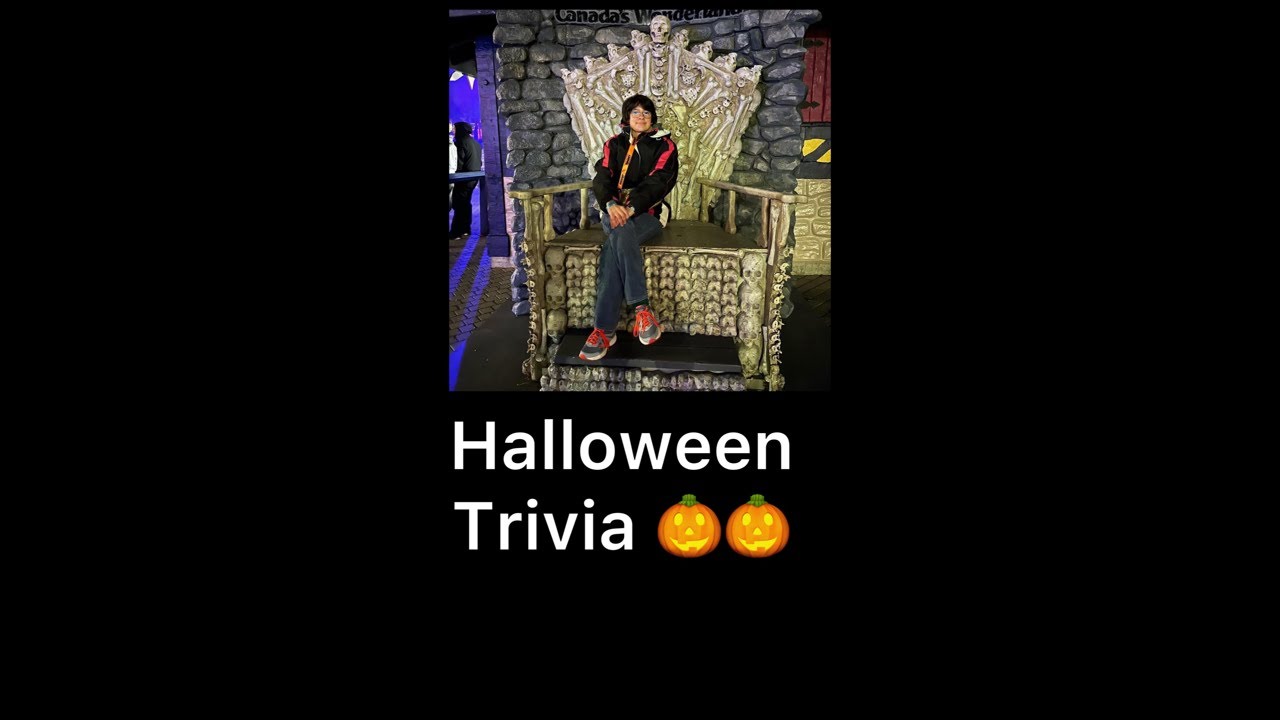 Halloween Trivia 🎃🎃