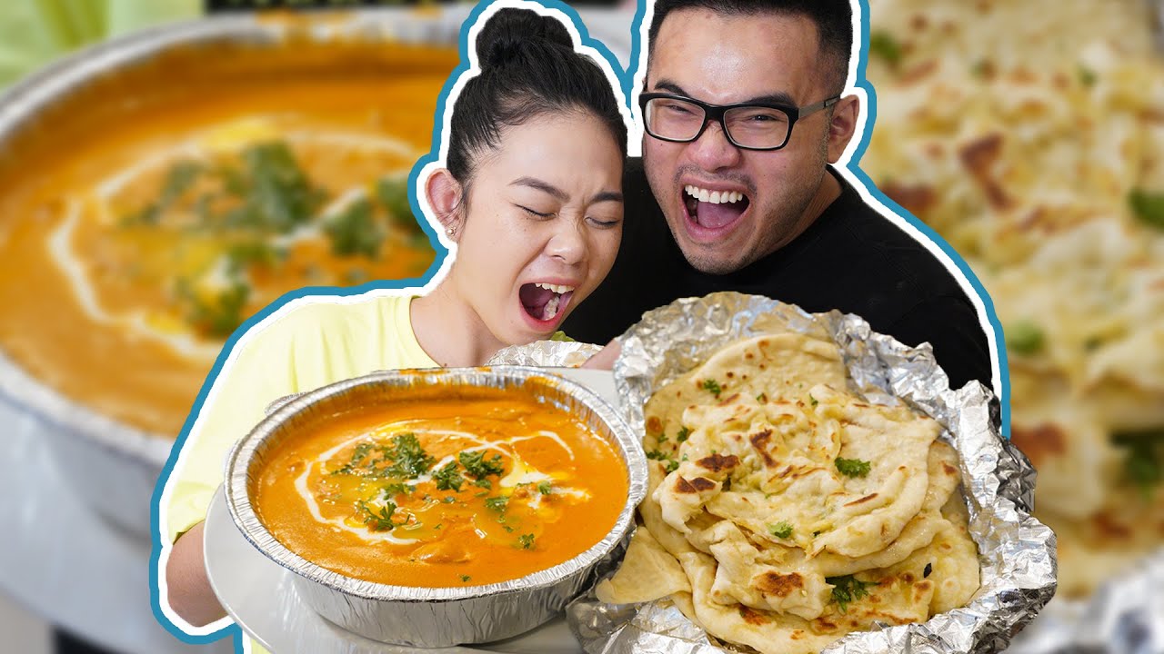 I Cooked My Wife BUTTER CHICKEN For the First Time! I Hope She Likes It!?!?