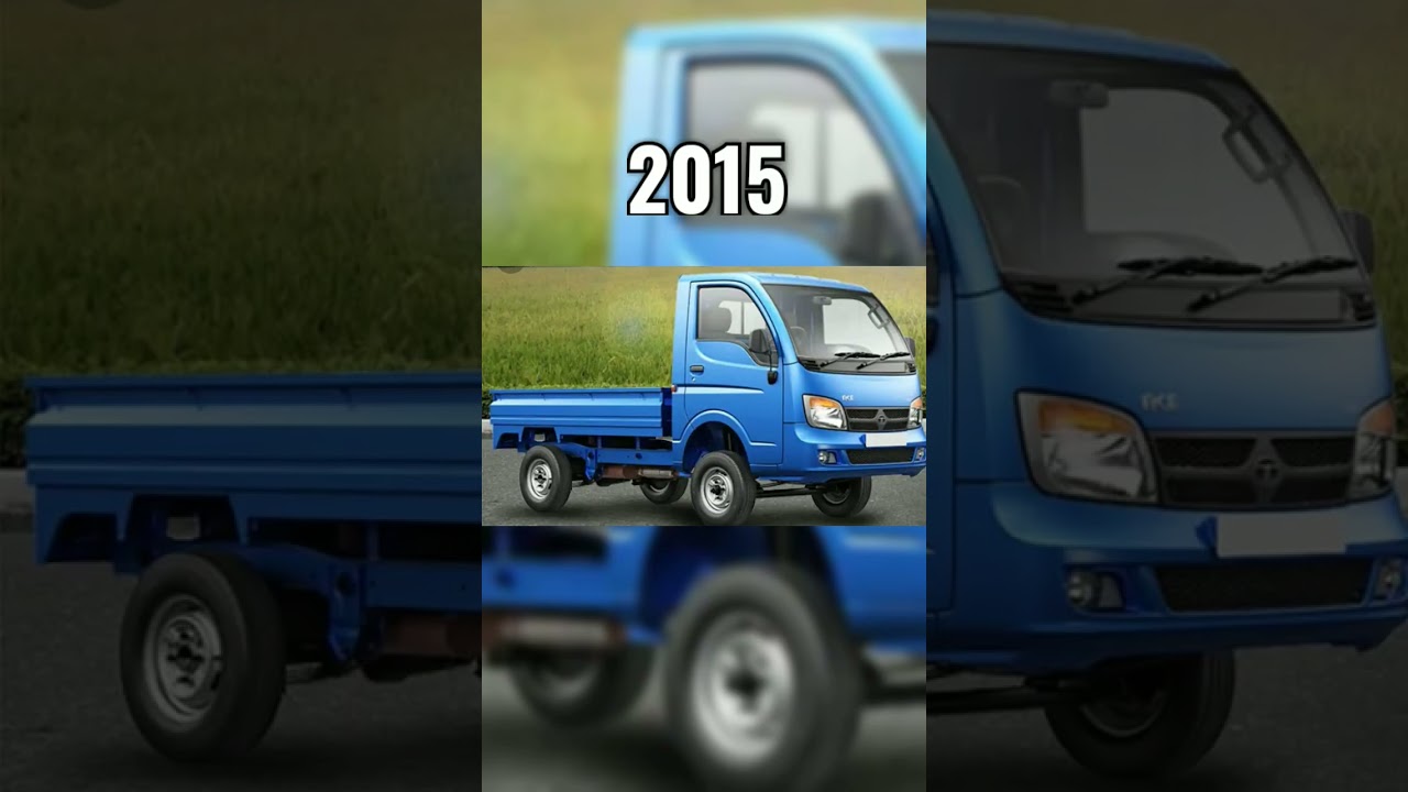 Evolution of TATA ACE Mini truck {1990~2023 } #tatamotors #tataace