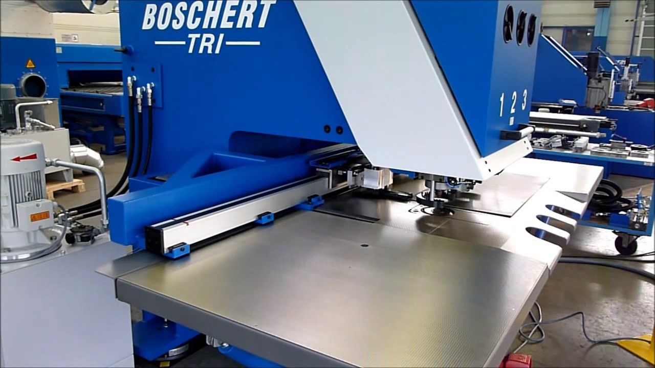 Boschert TRI Punching Machine