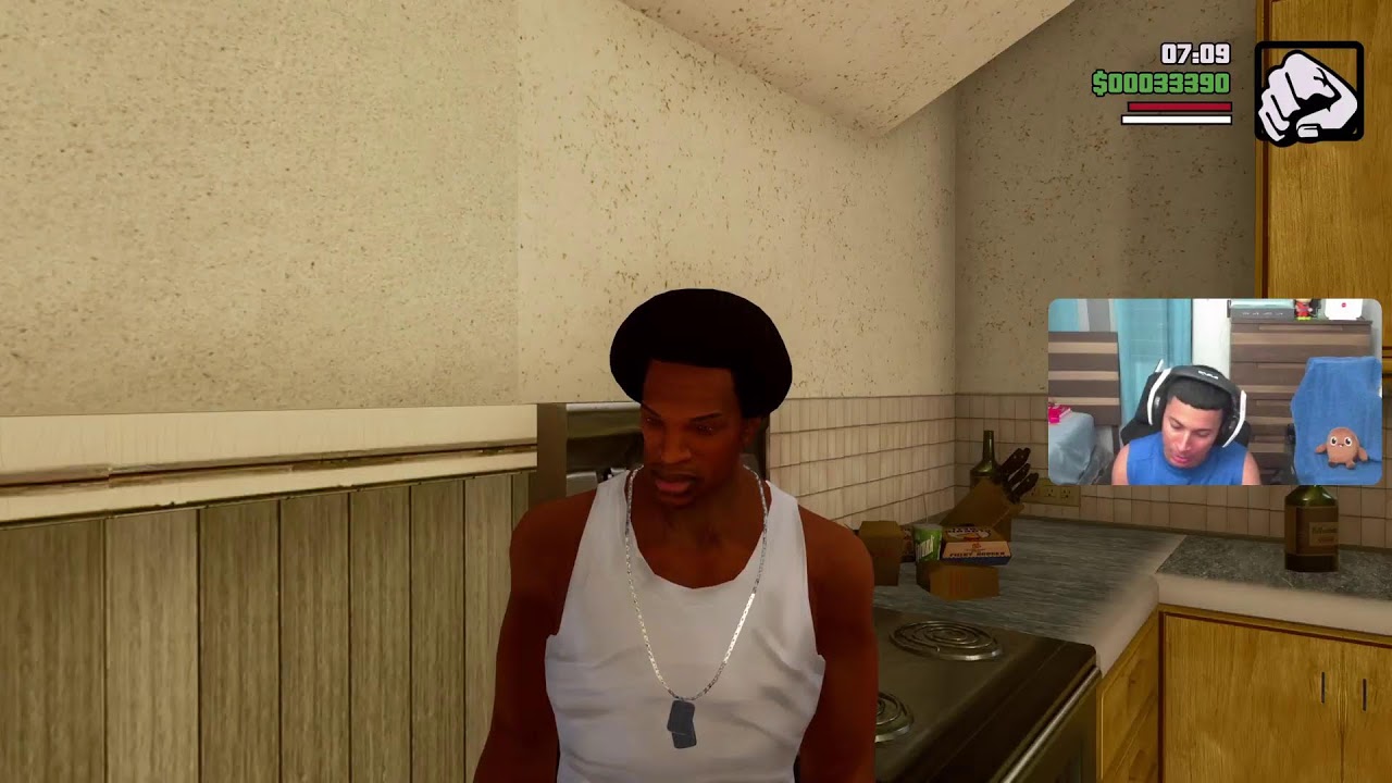 No puedo hablar mucho por mi muela 🦷 | GTA: San Andreas pt. 3 | Aluxel