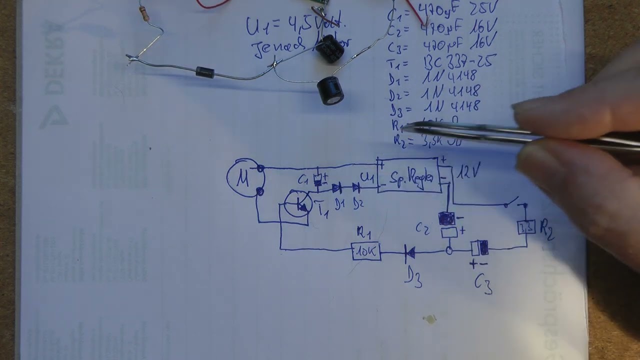 Wolfgangs Märklin Modellbahn Geschwindigkeits Steuerung Getriebe Motor.