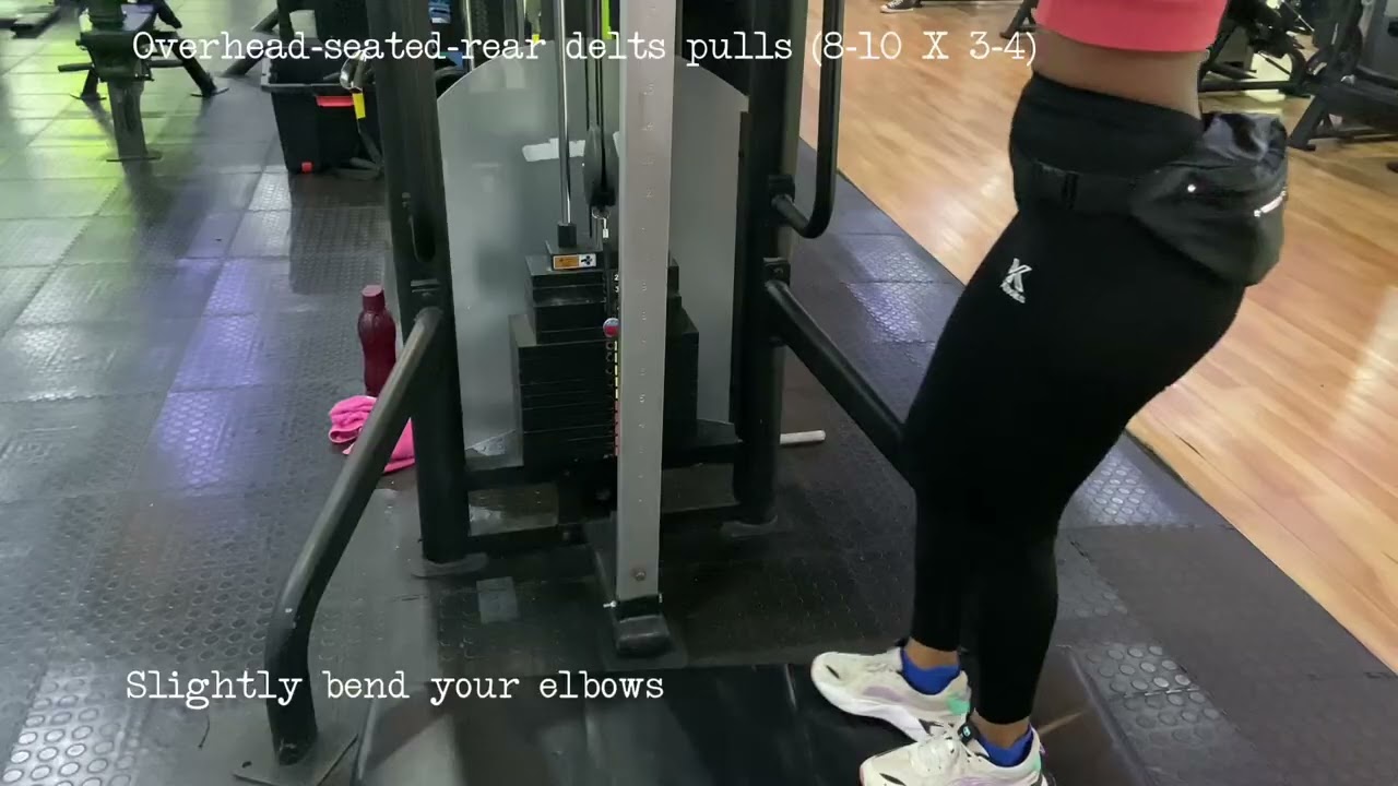 Workout for Well-balanced, Sculpted Shoulders