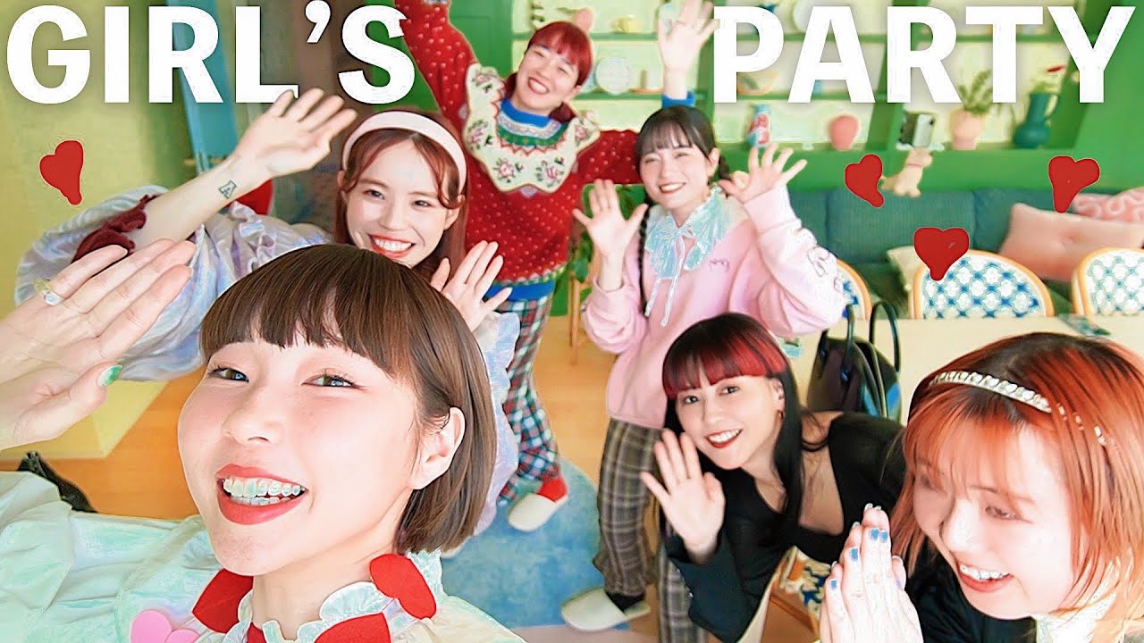 フライングタイガー購入品で可愛すぎるホームパーティー開催❤️💕❣️